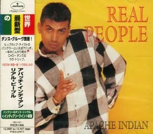 ■ アパッチ・インディアン ( Apache Indian ) [ リアル・ピープル ] 新品 未開封 CD 即決 送料サービス♪