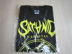 M SATANIC CARNIVAL限定Tシャツpizza of deathホルモンwanima 10-FEETサタニックGirls Don‘t Cry 04 Limited sazabysハイスタverdy