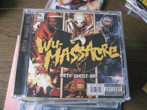 CD Meth, Ghost and Rae / Wu Massacre muro missie kiyo Wu-Tang Clan Ghostface Killah Raekwon、Method Man