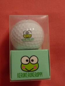  ultra rare!1997 year Sanrio Kero Kero Keroppi golf ball *