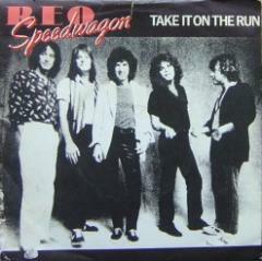 ★特選★REO SPEEDWAGON/TAKE IT ON THE RUN'1980UK EPIC7INCH