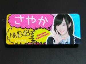 NMB48公式商品　個別推しアクリルバッジ 　山本彩　さやか