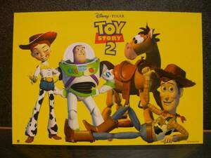 214＊TOY STORY 2 トイストーリー2 ポストカード＊検DisneyPIXAR