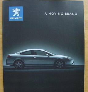  Peugeot * general catalogue booklet version at that time goods #PEUGEOT 206 307 1007 308 other * postage 185 jpy .. consumption tax un- necessary 