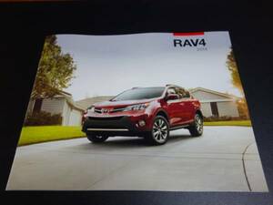 * Toyota каталог RAV4 USA 2014 быстрое решение!