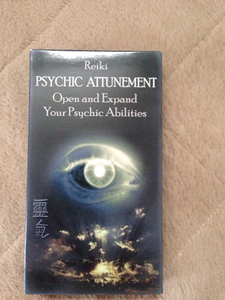 ☆Reiki PSYCHIC ATTUNMENT ビデオ 霊気 瞑想 禅 スピリチュアル レイキ 超能力