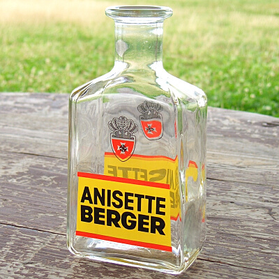 ★ベルジェ ピッチャー カラフェ BERGER フランス雑貨 アンティーク 水差し 蚤の市 ブロカント 送料無料