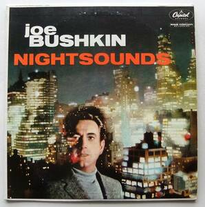 ◆ JOE BUSHKIN / Nightsounds ◆ Capitol T-983 (turquoise) ◆ V