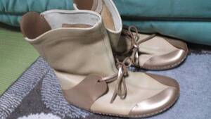 SHOE FOLK ботинки 37 USED цвет ..