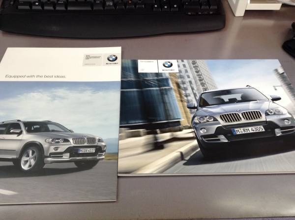 095 ★即決・送料込み BMW X5 2007年 2点セット