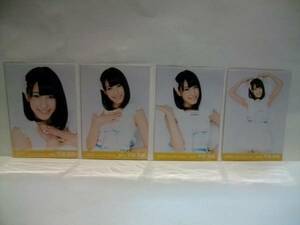 AKB48 平田梨奈 2012 9月 September 月別 生写真 4種 コンプ