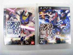 ☆美品☆ PS3ソフト ガンダム無双 ガンダム無双3