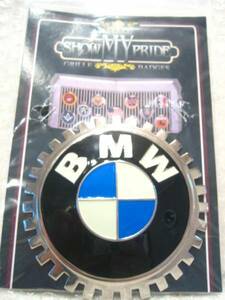 [Spiral]*BMW emblem * front * grill bachi* new goods!