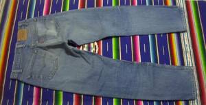 １９９０年代初頭製 リーバイス Levi's ５０１ インディゴ アメリカ製 ビンテージ ジーンズ MADE IN USA VINTAGE ANTIQUES RIVER PHOENIX