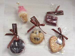  candle * sweets 5 piece set *