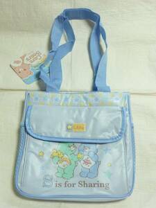  new goods care Bear baby cooler bag mother's bag blue keep cool bag prompt decision 