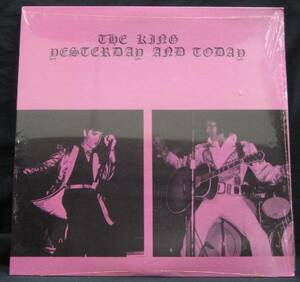 未開封LP【The King Yesterday and Today 】Elvis Presley(エルヴィス・プレスリー)