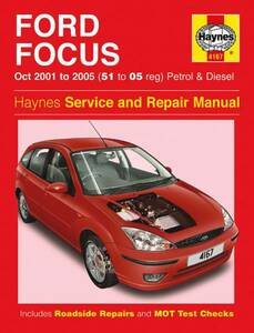  Europe Ford Focus 2001-2005 year English version maintenance manual 