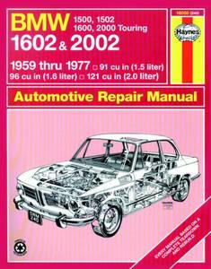 BMW 02 series 1959-1977 year English version maintenance manual 