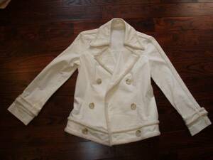 Pinky&DIANE Pinky Diane white. cotton jacket 38