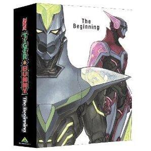 Amazon限定 劇場版 TIGER&BUNNY The Beginning スチールブック付 桂正和 タイバニ Blu-ray BD 未開封 即決
