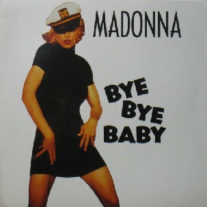 マドンナ Bye Bye Baby オーストラリア盤 CDシングル （BYE BYE