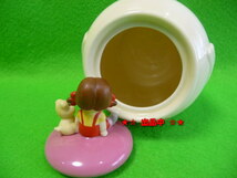ペコちゃん クランチポット 陶器製 人形 シュガー、キャンデー等_画像3