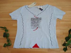 ITALY made *PIETROGRANDE* large size cotton 100% short sleeves T-shirt 17