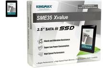新品未開封！KINGMAX KM120GSME35 120GB SSD_画像1