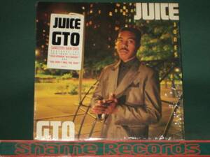 ORAN JUICE JONES / GTO / NOT ON THE OUTSIDE /late 80's Sweet 甘茶 Soul / Slow Jam //5点で送料無料/LP