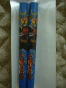 * Kamen Rider Kiva chopsticks new goods prompt decision made in Japan natural bamboo Kamen Rider Kiva *