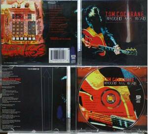 CD4枚 TOM COCHRANE RAGGED ASS ROAD, AND RED RIDER, MAD MAD WORLD, LIFE IS A HIGHWAY