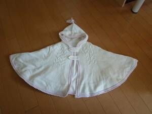 bebe Bebe. blanket * feather woven * outer garment * newborn baby ~3*4 -years old 