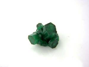 # compound stone [ tea Zam emerald ] hexagon pillar *8.48 Cara 