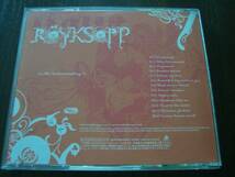 ロイクソップ　Royksopp　【ジ・アンダースタンディング】CD_画像3