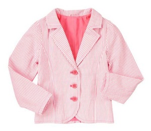  Gymboree S 5T6T jacket 110 120 pink spring summer thin new goods 