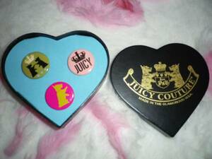  Juicy Couture * can badge 
