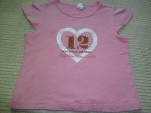 any FAM pink. T-shirt 110~120