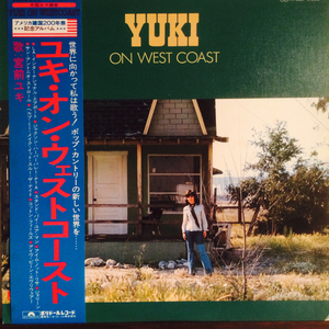 宮前ユキ 帯付LP YUKI ON WEST COAST