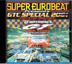 Σ GTCスペシャル2001 CD/ノンストップ・メガミックス/スーパーユーロビート/デイヴ・ロジャース メガ・エナジー・マン マット・ランド　　