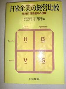 ★幻の良書　日米企業の経営比較　戦略的環境適応の理論【即決】