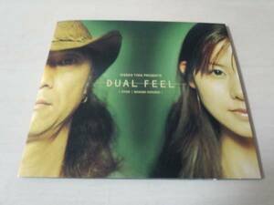 DVD「DUAL FEEL」小西真奈美、Char 日産自動車ティーダ★