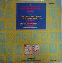 激レア盤 I LOVE TO LOVE (GO GO MIX) / TINA CHARLES muro_画像2