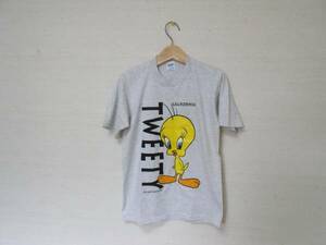 MADE IN USA Velva Sheen T-shirts TWEETY America производства футболка 