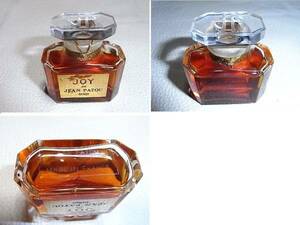 ■未開封 1970年代■ジョイ Ｊｅａｎ Ｐａｔｏｕ ＪＯＹ ピュア パフューム15ｍｌ 箱付 定価5万