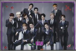 ☆New！■EXO/EXO-K&EXO-M■新型通帳ケース/10冊収納☆韓国