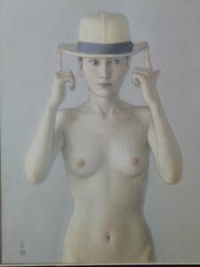Art hand Auction Shogo Takatsuka, Portrait einer schönen Frau, Panama, Aus einem seltenen Kunstbuch, Neu mit Rahmen, Malerei, Ölgemälde, Porträts