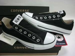 Tax 0 Converse AS Slip-On 3 OX Черный 22,5 см 1 пара \ 5800 Мгновенное решение am21lsc