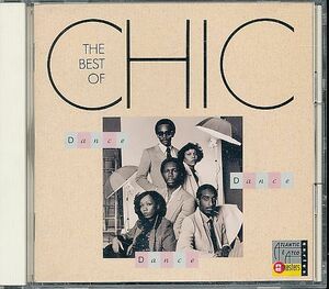シック Chic ベスト盤CD／ベスト・オブ・シック 1992年 日本盤