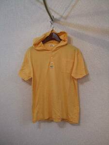 TheScotchHouse黄色フード付ポロシャツ サイズ160（USED）61014